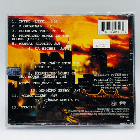 Jeru The Damaja: The Sun Rises In The East: CD – Mint Underground