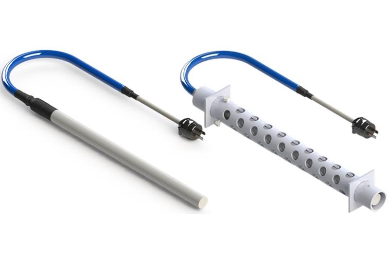 耐酸石英ガラスヒーター - 工業用電気ヒーターのミナモト電機株式会社