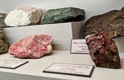 遠山ガイドの会で「中津川岩石・鉱物」の研修を行いました