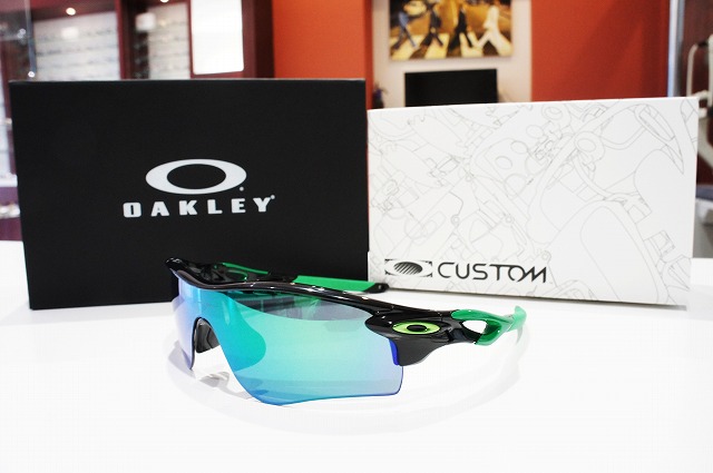 OAKLEY RADARLOCK(オークリー レーダーロック)OCEカスタムを作成して