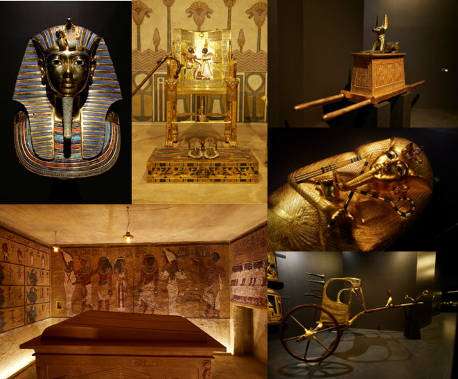 ミステリー・オブ・ツタンカーメン〜体感型古代エジプト展～』 期間