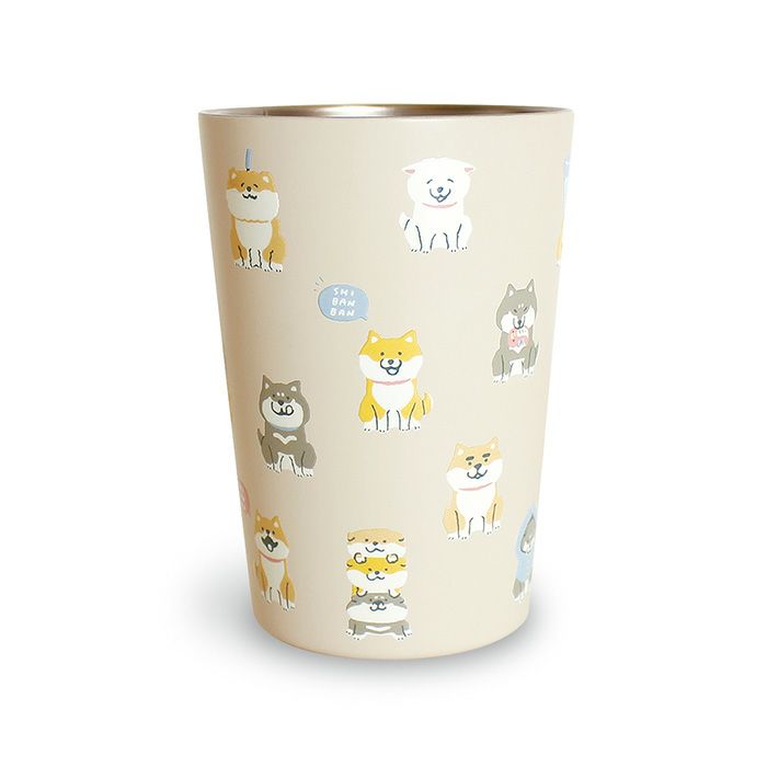 しばんばん 2WAY真空二重タンブラー 95230 みんなおすわり | マインド