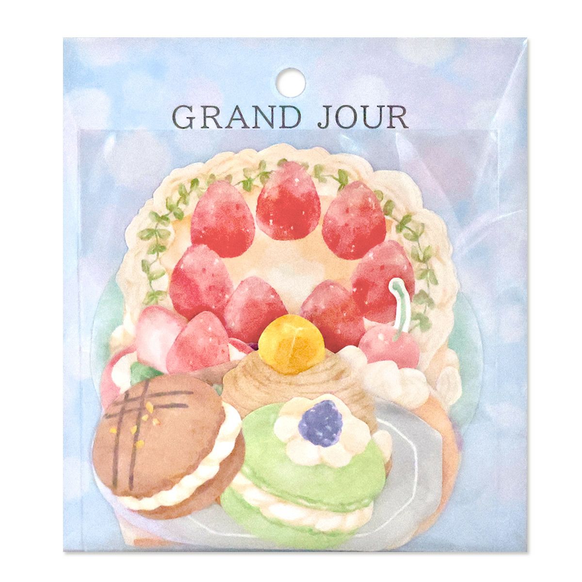グランジュールステッカー ケーキ | マインドウェイブオンラインストア