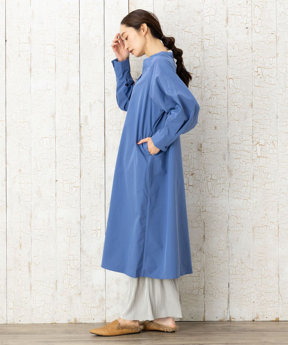 大きいサイズ レディース ワンピース Vネック 長袖｜sabstreet my