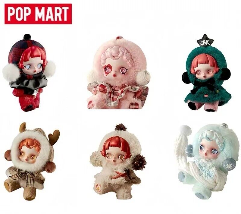 Skullpanda Winter Symphony Plush Blind Box- Pop Mart - Mindzai Toy