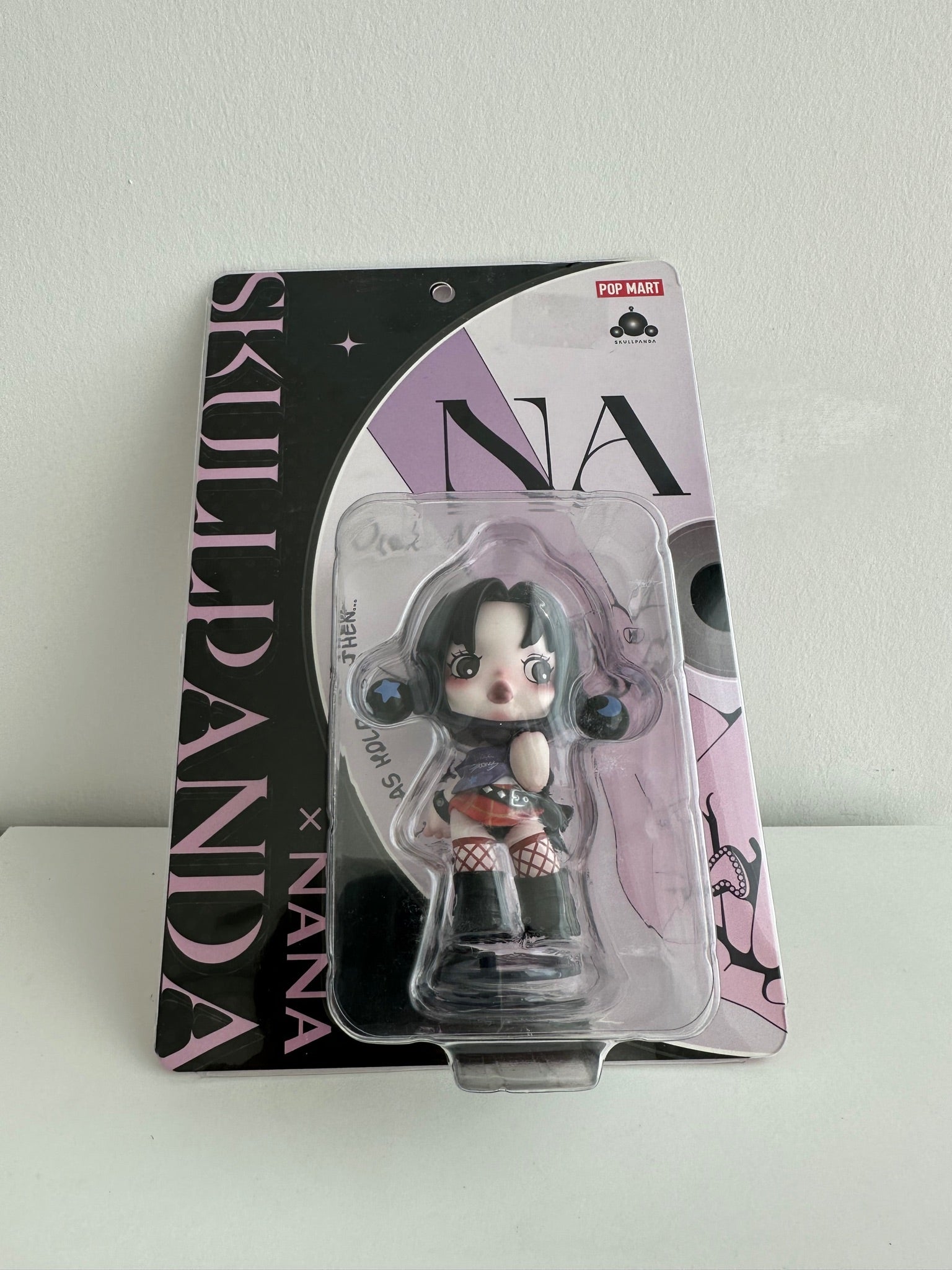 Osaki Nana - SKULLPANDA × NANA Figurine by POP MART - Mindzai Toy Shop