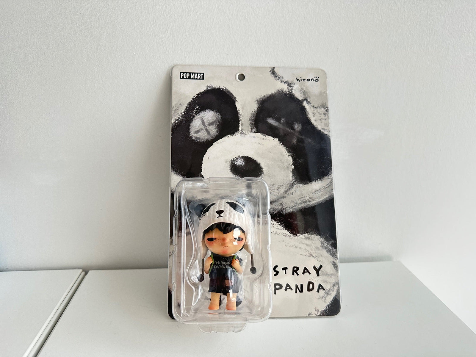 Hirono Stray Panda (CHENG DU LIMITED) by POP MART - Mindzai Toy Shop