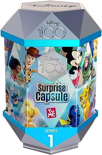 Disney 100 Surprise Capsule Series 1 - Single blind box - Mindzai