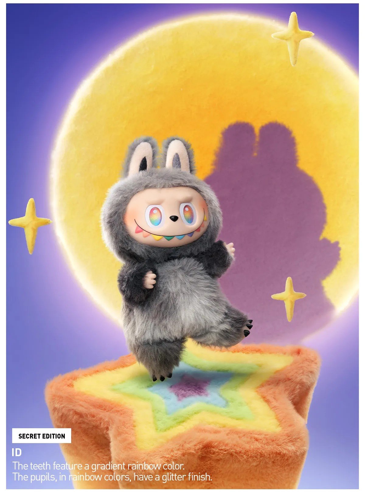 ID (Secret) - THE MONSTERS Big into Energy Series-Vinyl Plush