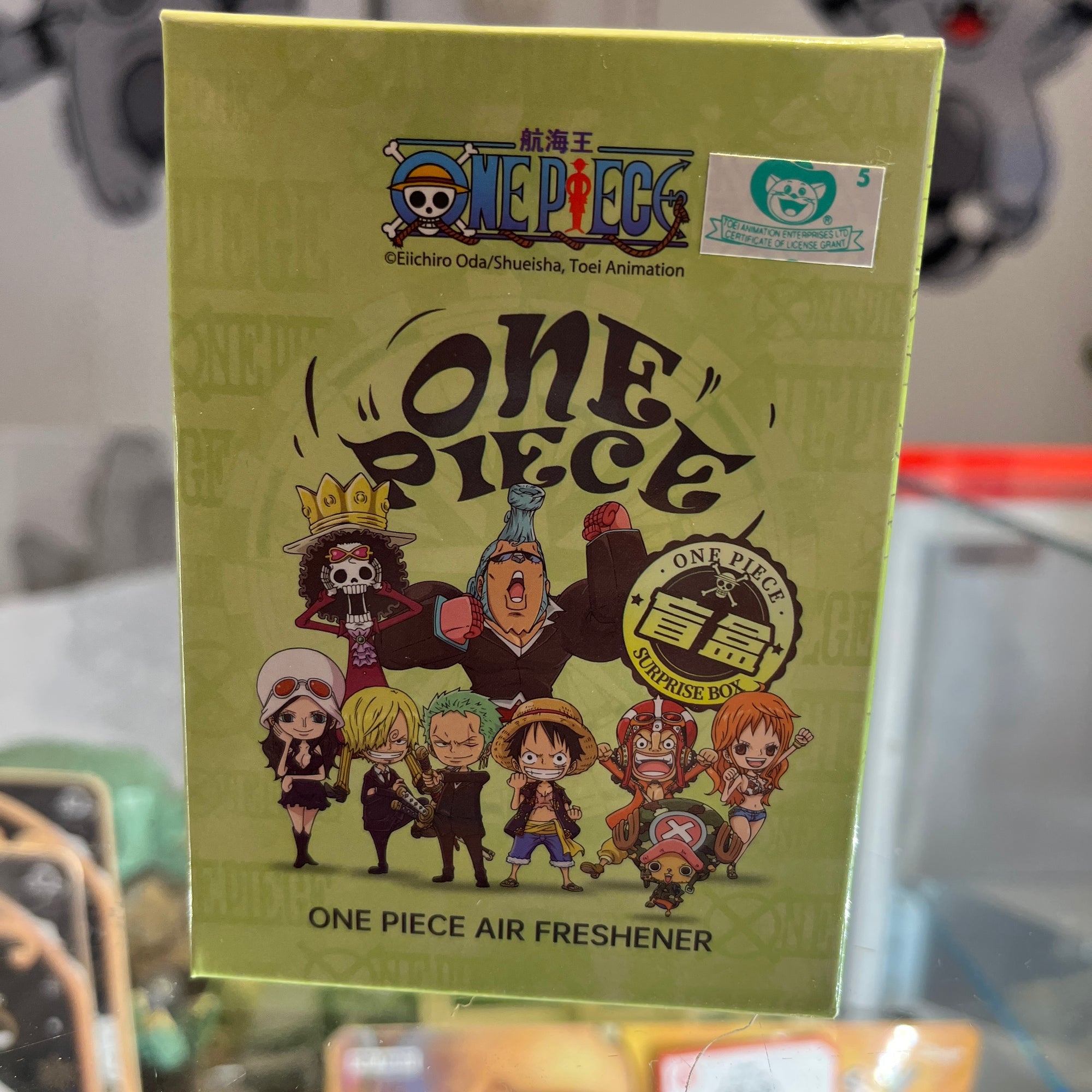 One Piece Air Freshner Figure Surprise Box - TOEI Animation
