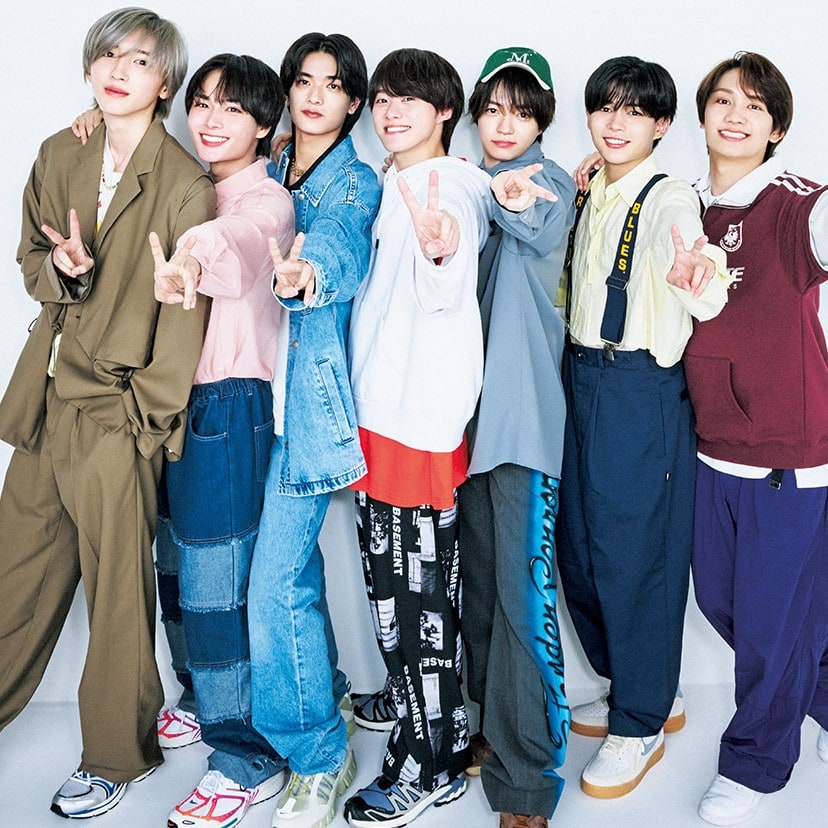 なにわ男子⑥】10周年の目標はドームツアー！【祝♡デビュー3周年