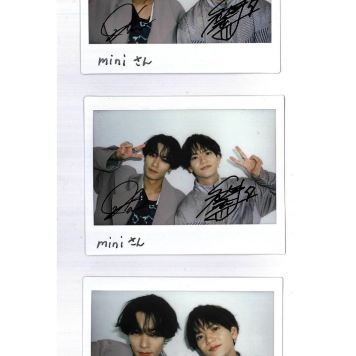 かずそた】川村壱馬×中島颯太ロングインタビュー延長戦①【サイン入り