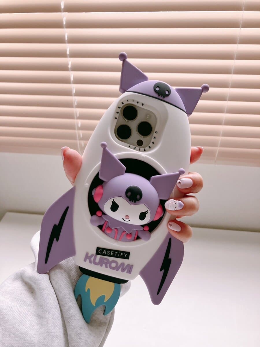 ただただ可愛いiPhoneケース】CASETiFY×クロミ♡【編集K】｜【公式