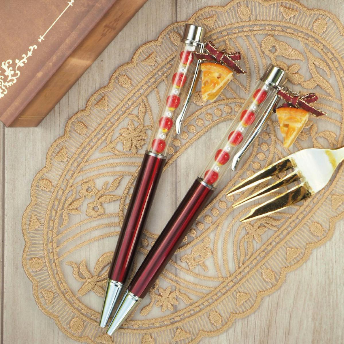焼きたてアップルパイボールペン | ミニチュアフードコレクション