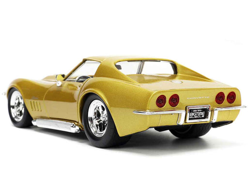 1969 Chevrolet Corvette Stingray ZL-1 Gold Metallic with Black
