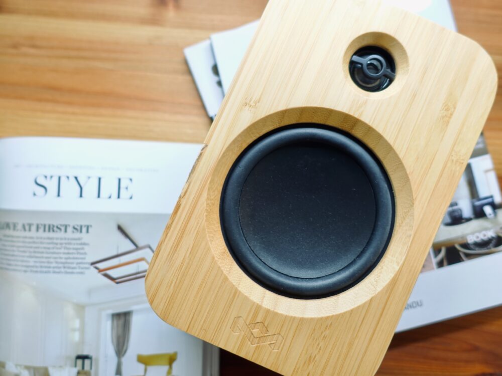 サステナブルなスピーカー。House of Marleyの「Get Together Duo