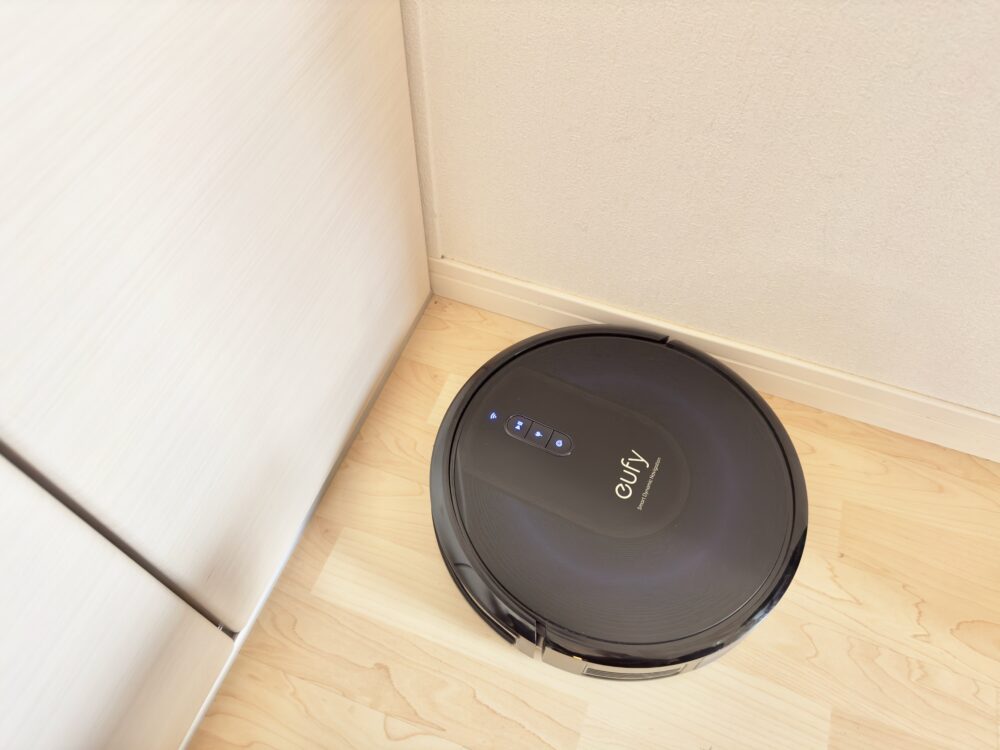 初めての掃除ロボットに感動…！eufy「RoboVac G30」の購入使用レビュー