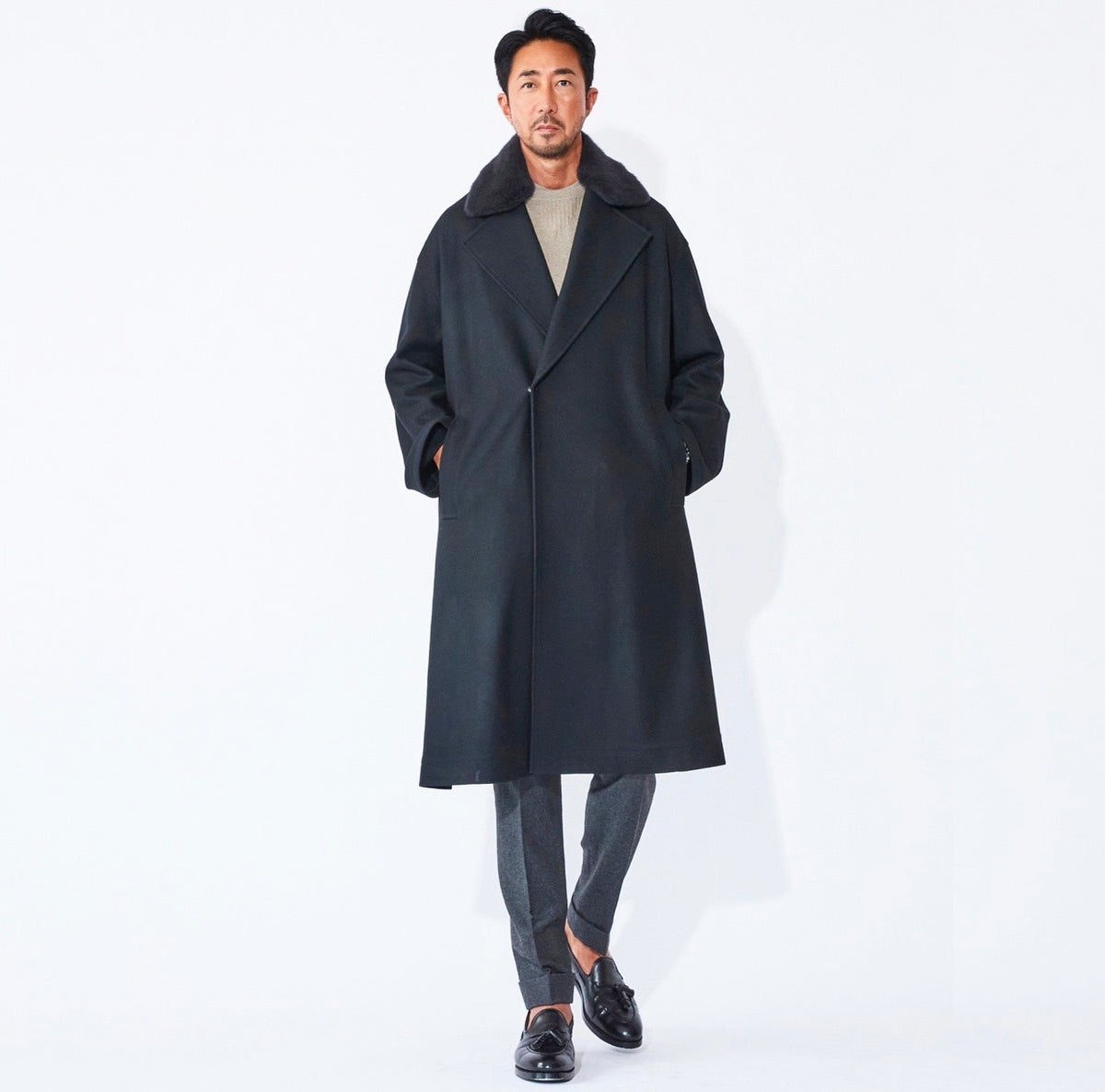 KARL DONOGHUE x MOVB ウールジャージーコート – MINIMAL WARDROBE