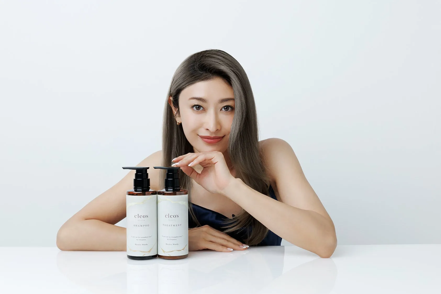 Cleo's Beauté × 山田優 コラボシャンプー誕生！ミスティックウッディ
