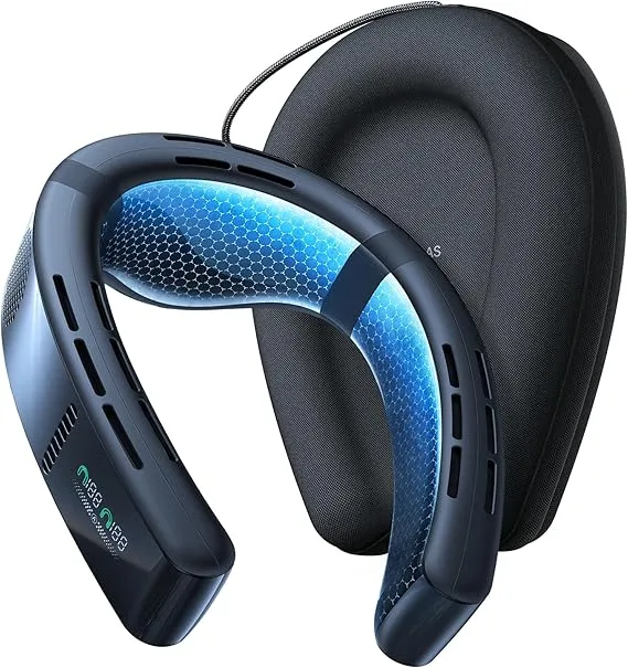 TORRAS - ネッククーラー 冷却プレート 首掛け扇風機 COOLIFY Cyber