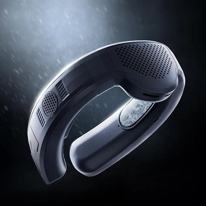 TORRAS - ネッククーラー 冷却プレート 首掛け扇風機 COOLIFY Cyber