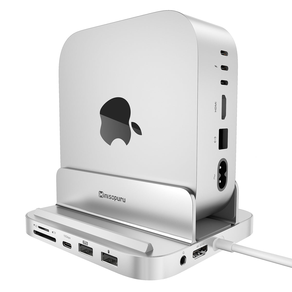 Minisopuru Mac Mini Dock With HDMI Port for Mac Mini M4/M4 Pro | MINI2