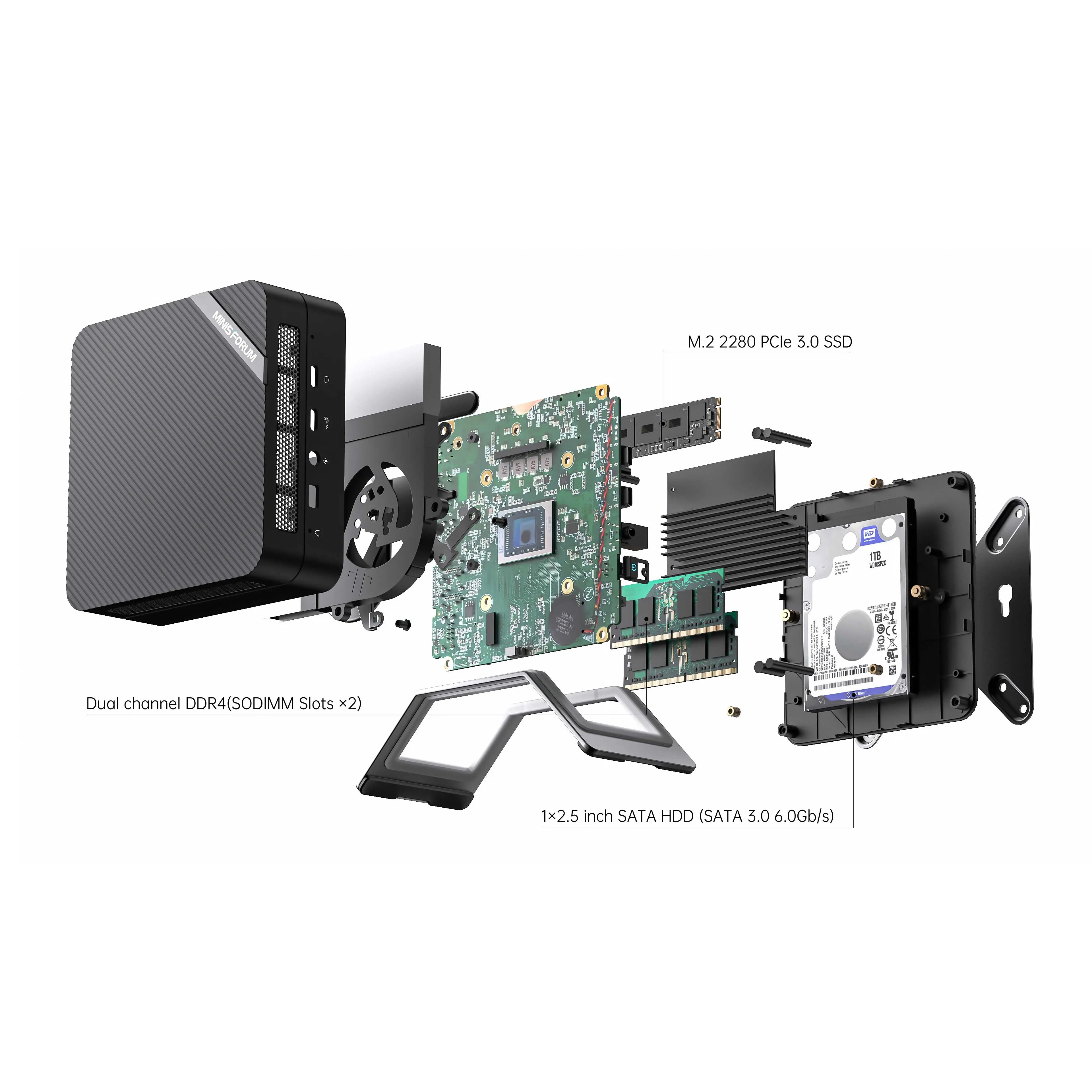 MINISFORUM UM480 XT/UM560 XT Refurbished