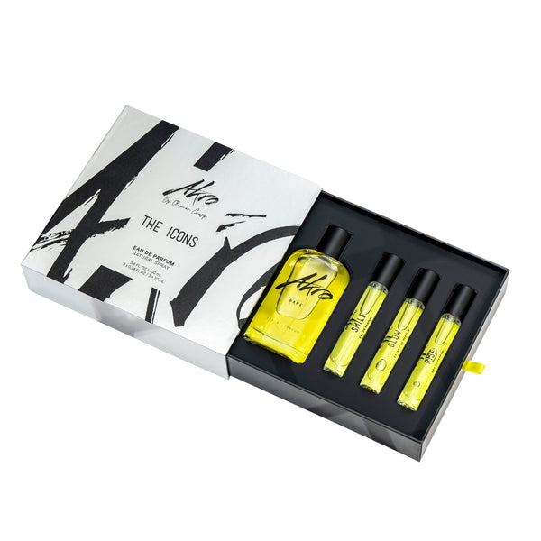 Akro The Icons Gift Set | Akro Fragrances Discovery Kit | Ministry