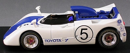 ミニカー 専門通販ショップ ミニプル / 1/43 トヨタ 7 日本GP 1969 #5