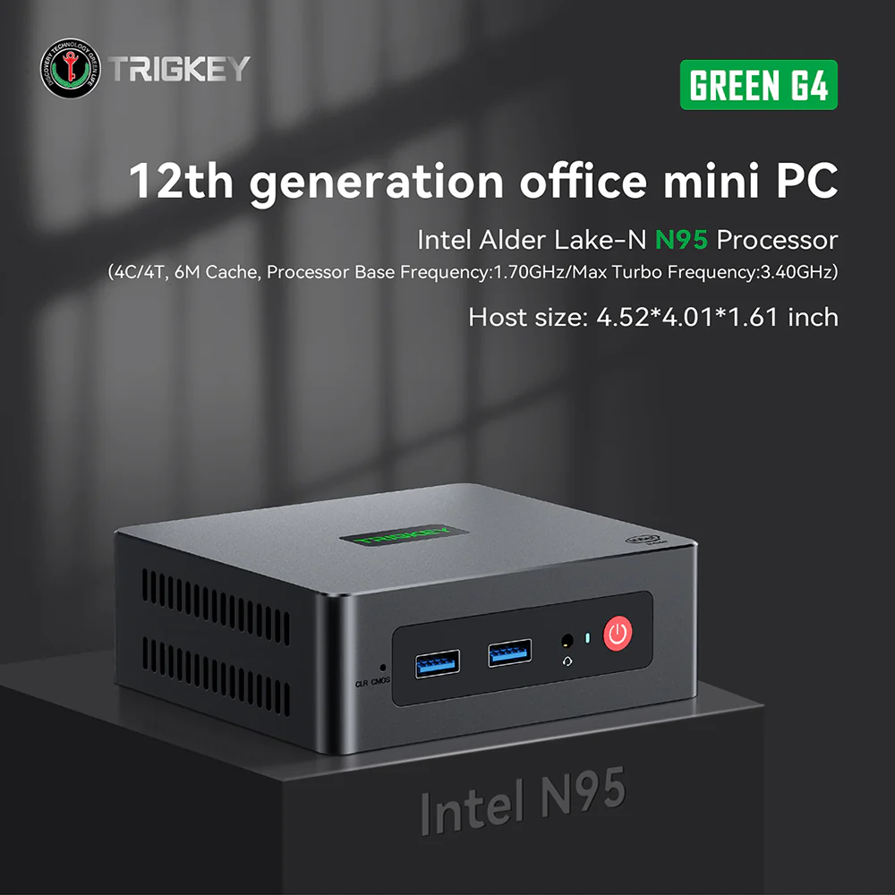 Trigkey G4 Intel® N95 – Mini pcs comparison