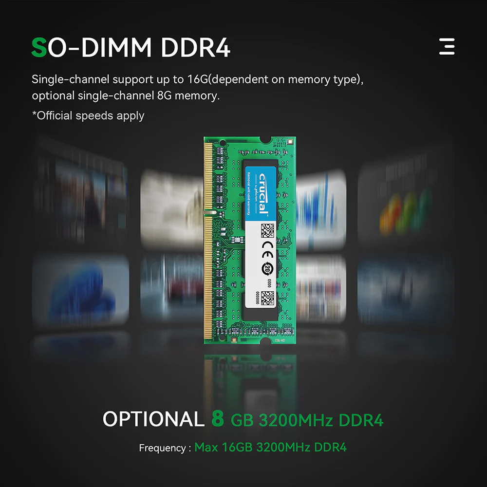 Trigkey G4 Intel® N95 – Mini pcs comparison