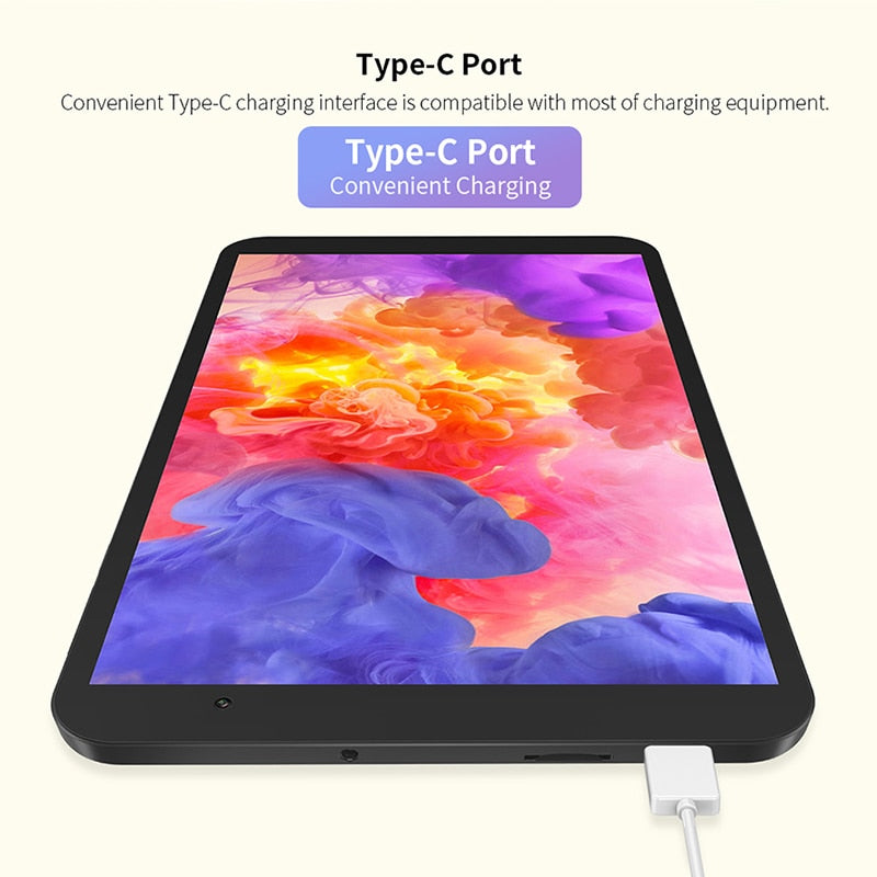 Teclast P80 Tablet PC 8inch Android 10. 0 OS Allwinner A133 CPU