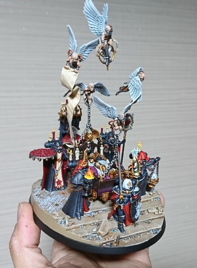 聖カトリーヌの凱旋 | ウォーハンマー40K | Minmini | みんなの