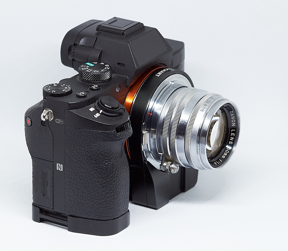 Canon 50mm 1:1.8 Serenar tests and review - Lens QA Works