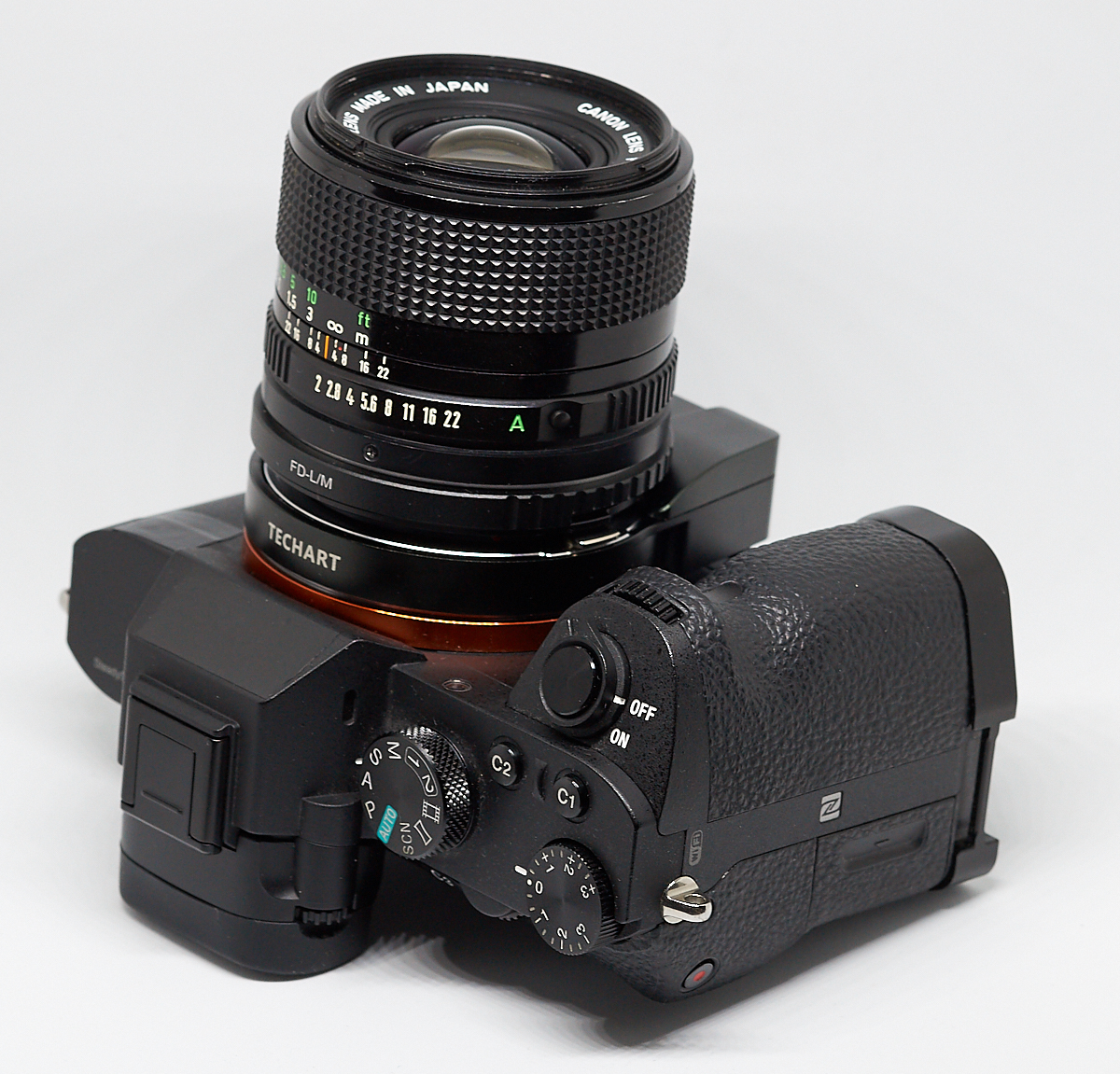 Canon New FD 35mm 1:2.0 tests and review - Lens QA Works