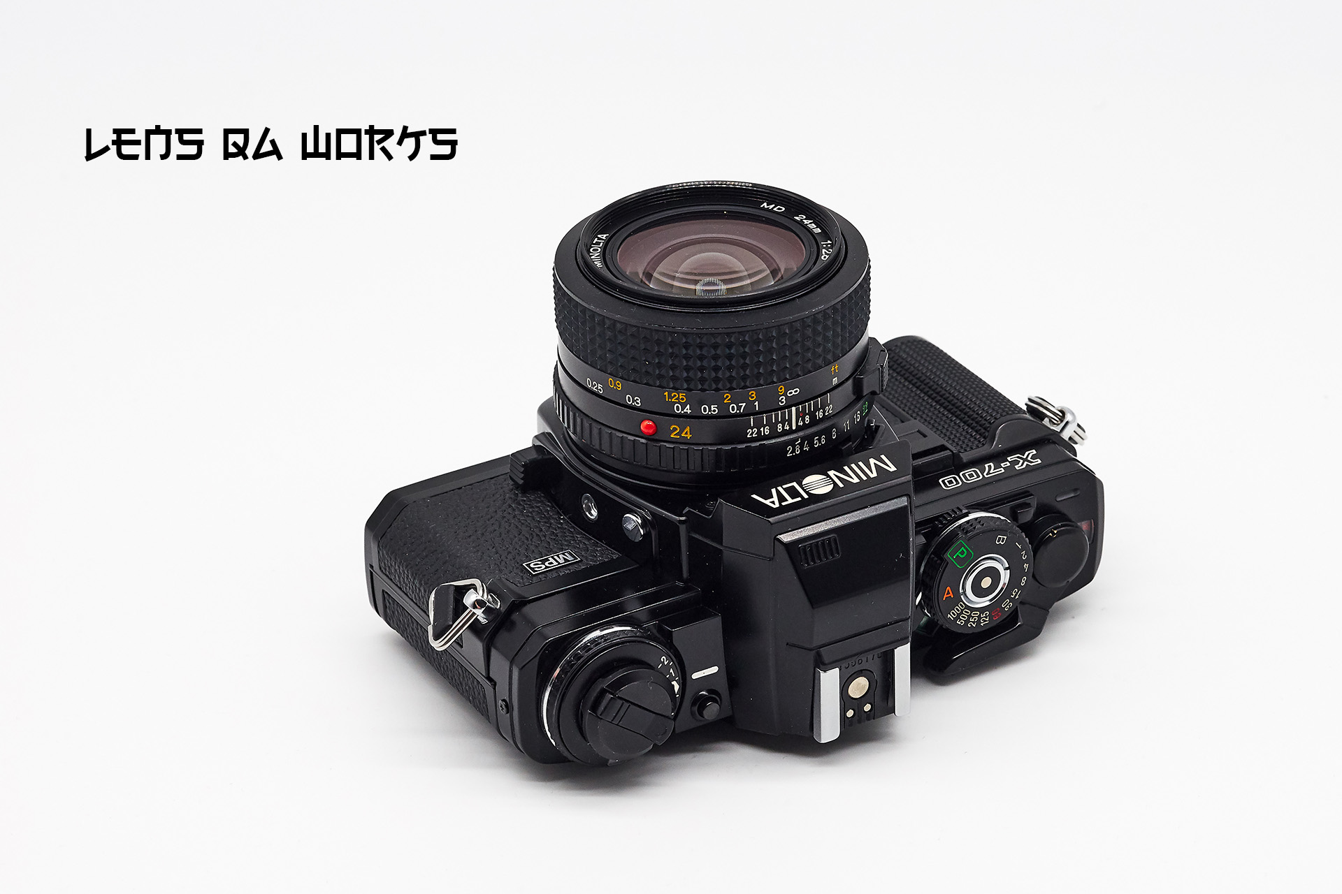 Minolta MD 24mm 1:2.8 tests and review- Lens QA Works