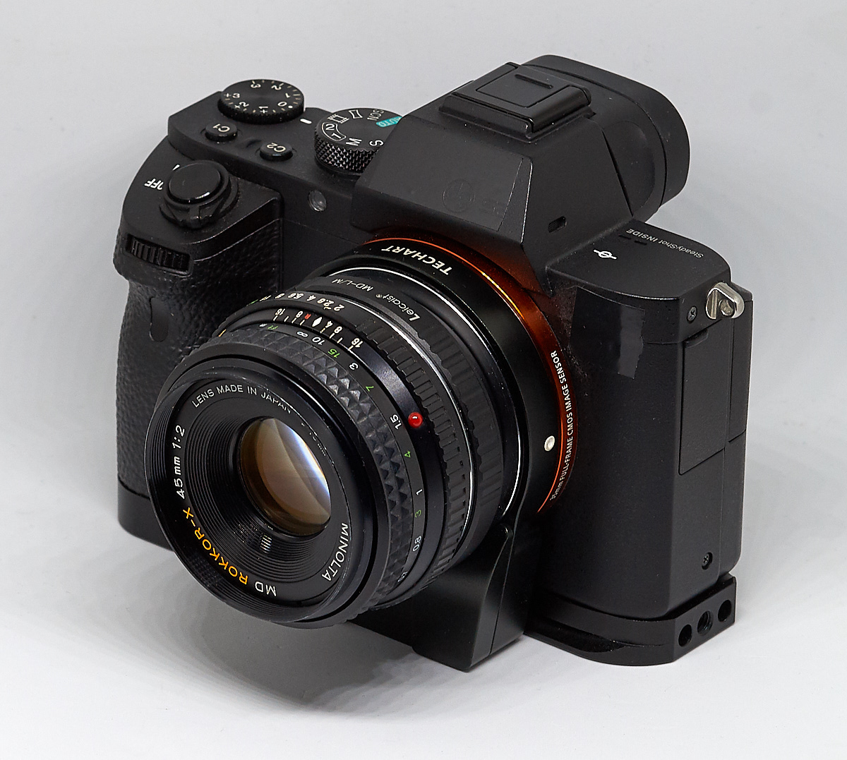 Minolta MD Rokkor 45mm 1:2.0 tests and review - Lens QA Works