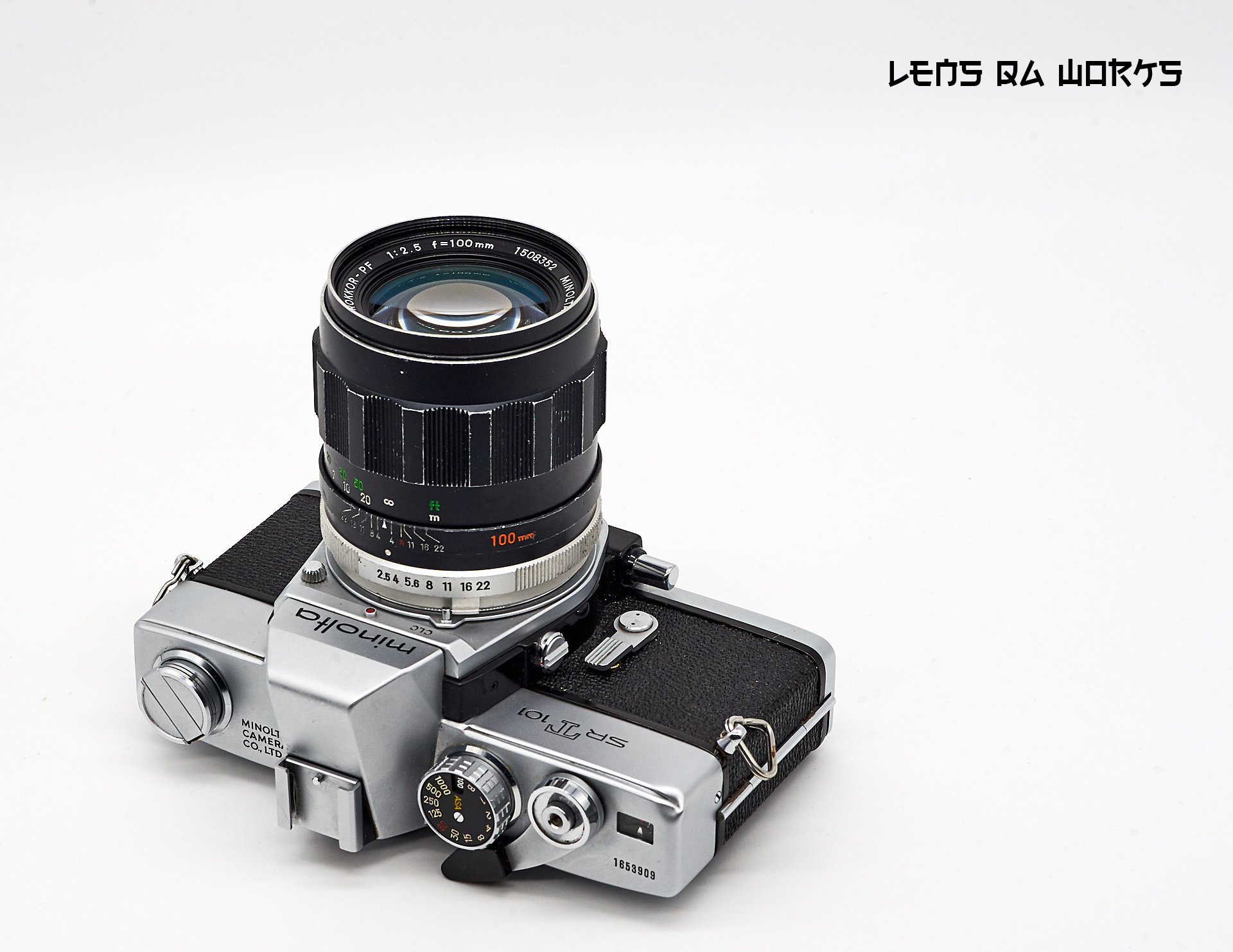 Minolta MC Rokkor PF 100mm 1:2.5 tests and review - Lens QA Works