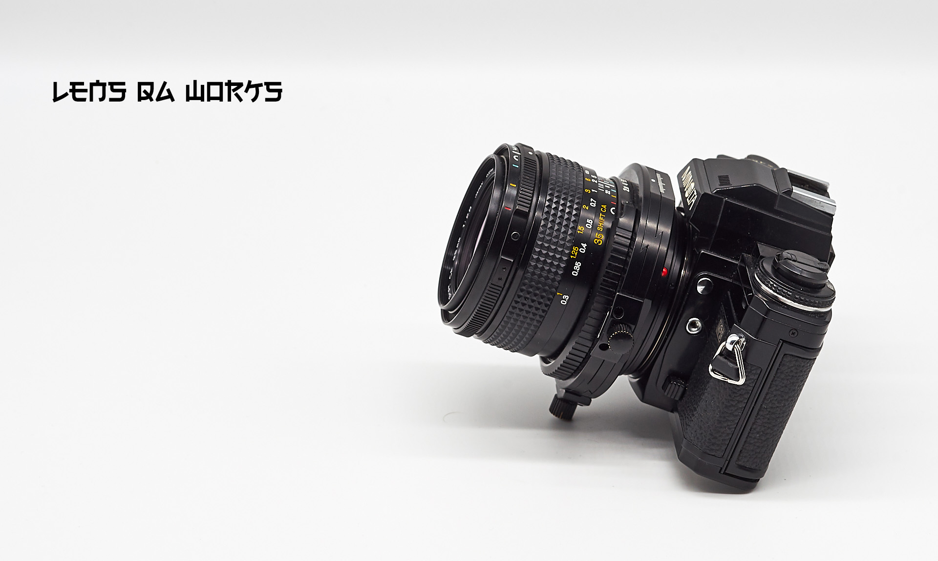 Minolta MD 35mm 1:2.8 Shift CA tests and review - Lens QA Works