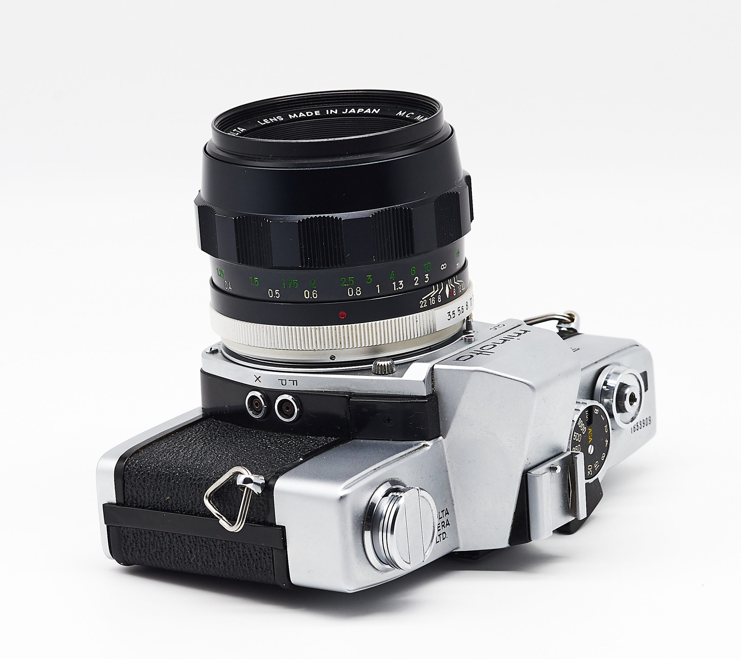 Minolta MC Rokkor QF 50mm 1:3.5 Macro tests and review - Lens QA Works