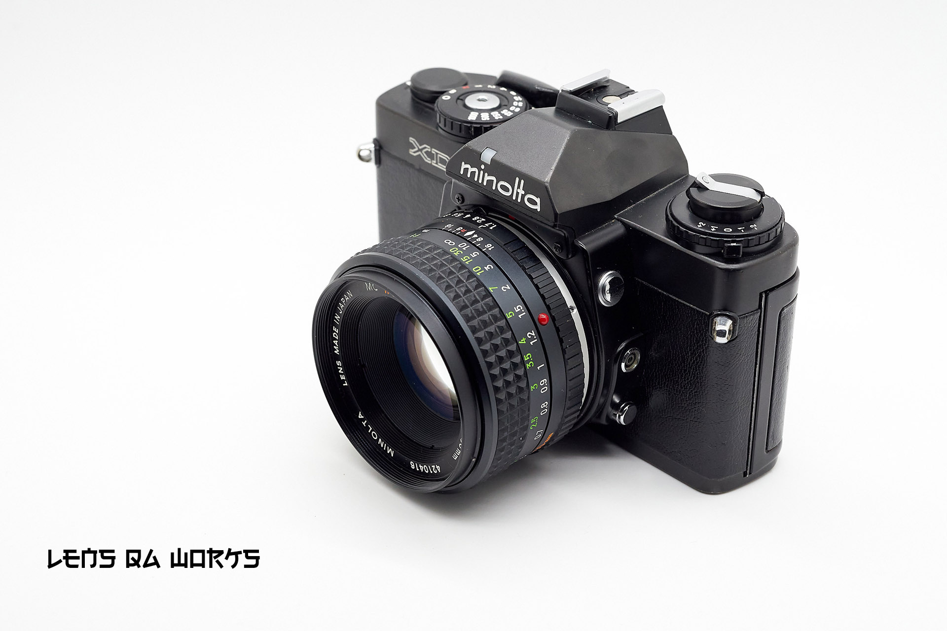 Minolta MC 50mm 1.7 Rokkor - Review - Lens QA Works
