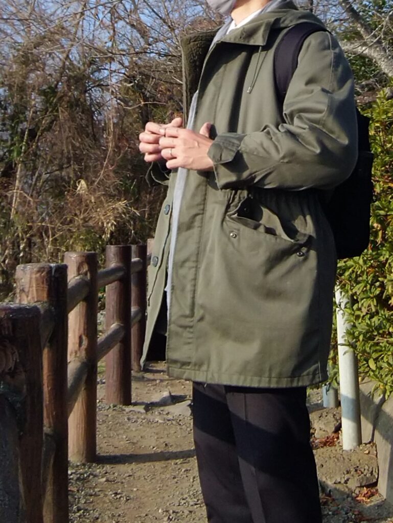 □フランス軍 M-64パーカー をレビュー！【French Army M-64 Field