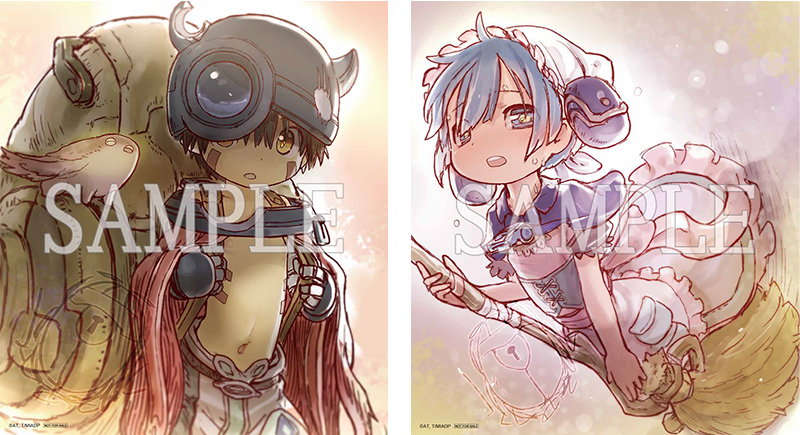 入場者特典 | 劇場版「メイドインアビス」-深き魂の黎明- 公式サイト