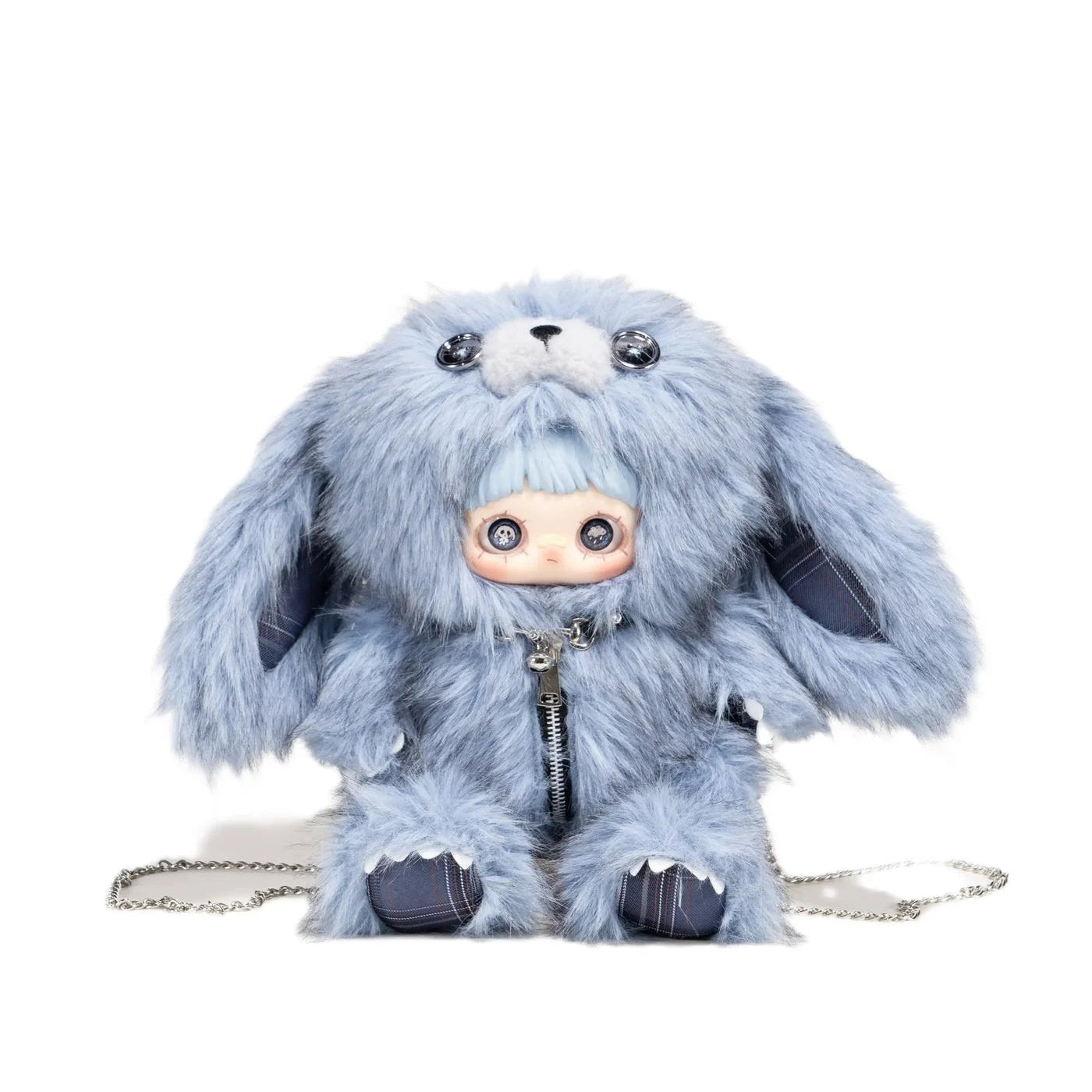 MayMei - Rebel Doll Series 400% Plush Backpack Blind Box