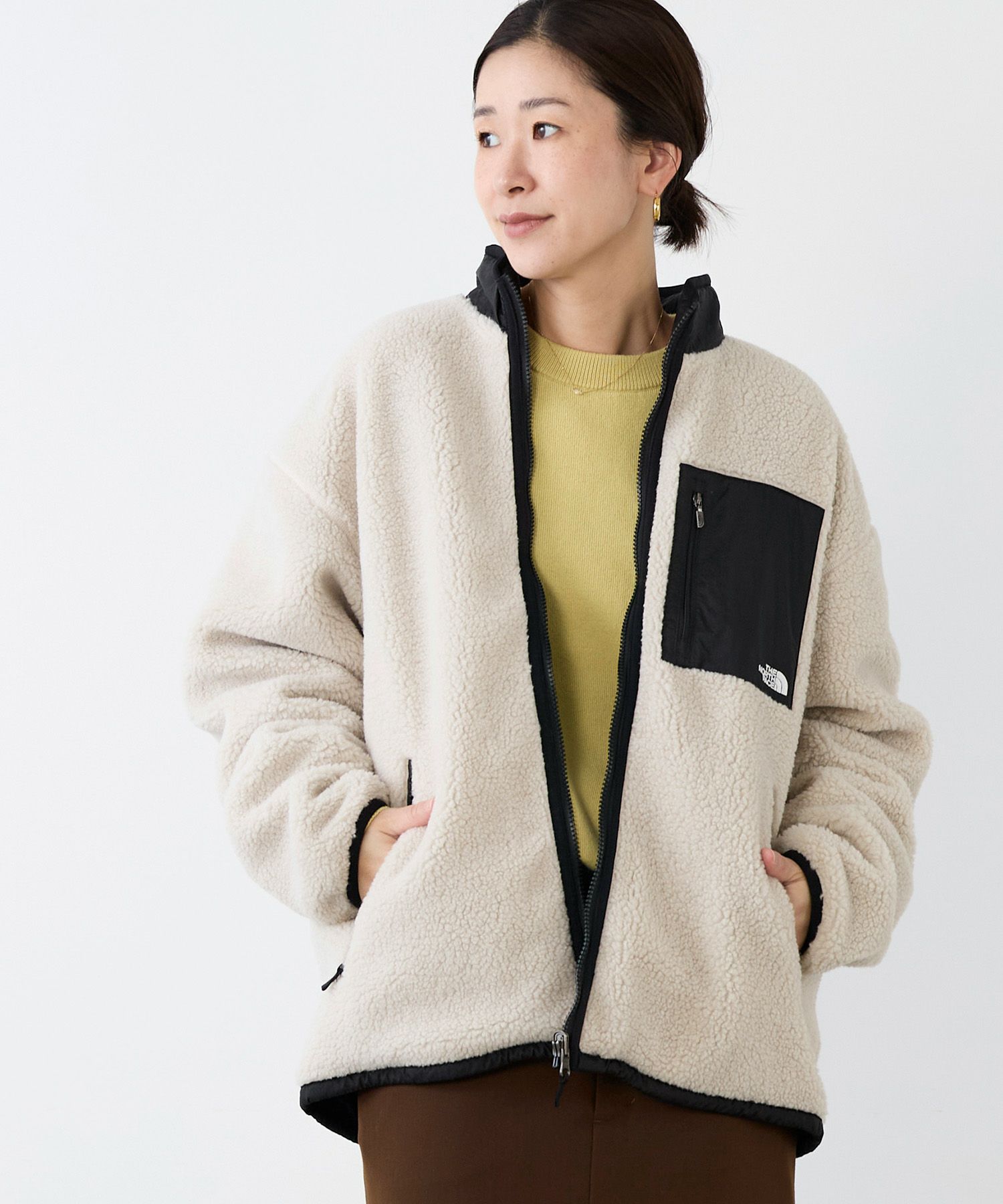 THE NORTH FACE】リバーシブル エクストリーム パイル フリース