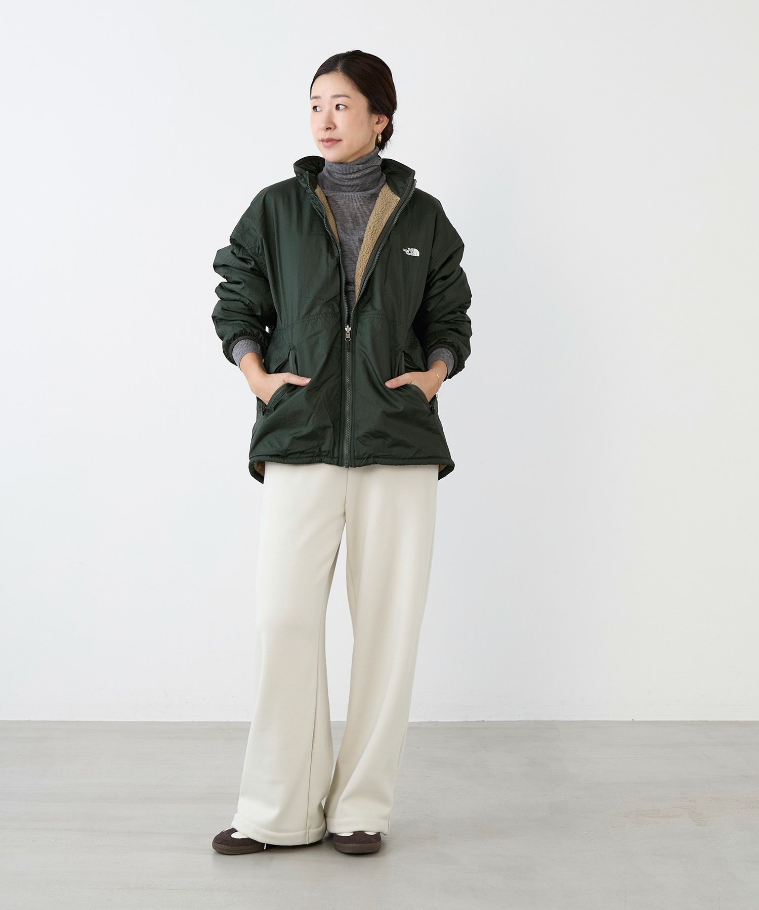 THE NORTH FACE】リバーシブル エクストリーム パイル フリース