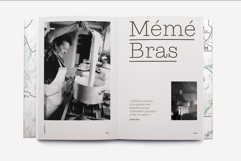 CHEMINEMENT by Michel BRAS [Signed copy] – Michel BRAS Côté Japon