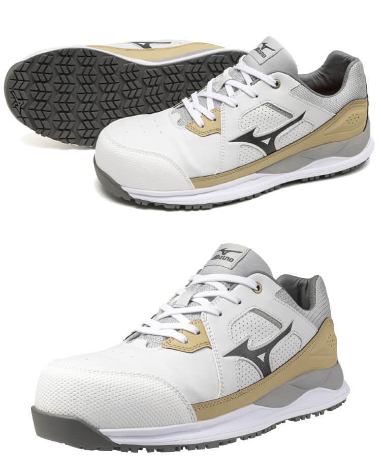 安全靴 ミズノ mizuno プロテクティブスニーカー F1GA2400 オール
