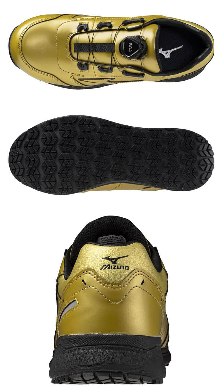 安全靴 ミズノ mizuno プロテクティブスニーカー F1GA2513 オール
