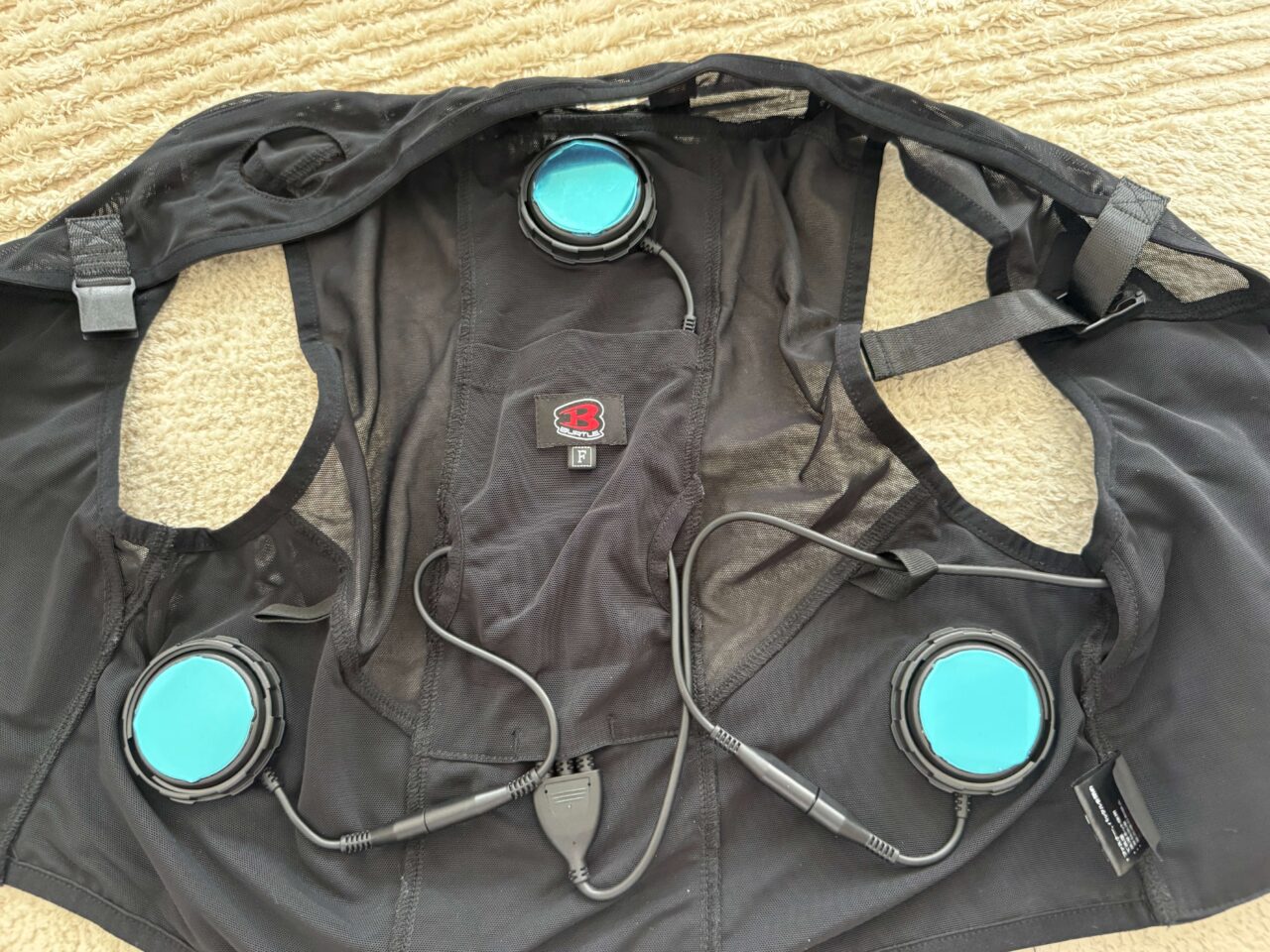 実際に着てみた】バートルのペルチェベスト（アイスクラフト）の冷却